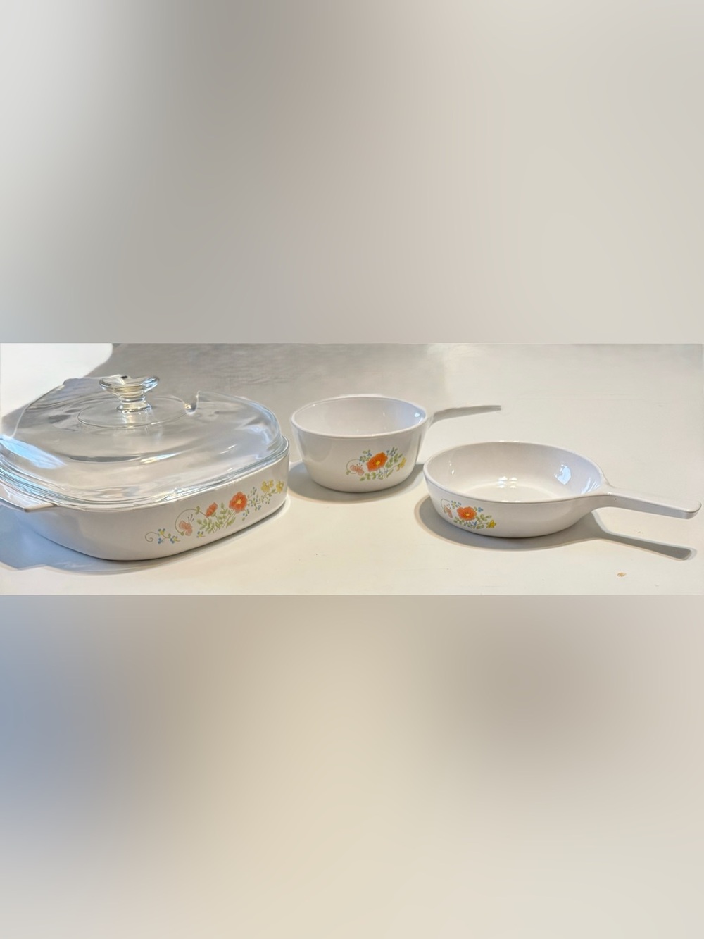 VINTAGE CORNINGWARE bundle - Picture 3 of 16